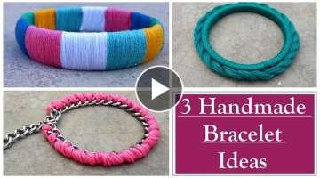 3 Handmade Bracelets Ideas